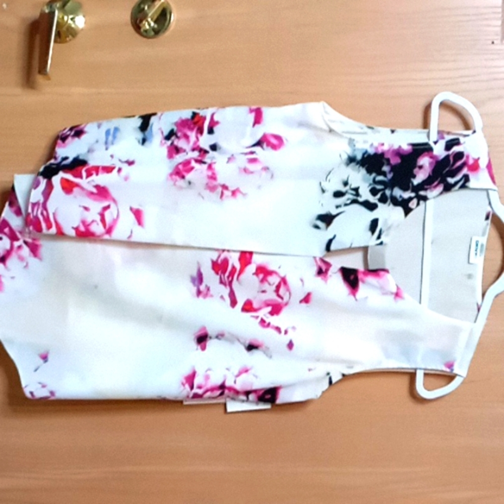 Women's L Dress Blouse Tank